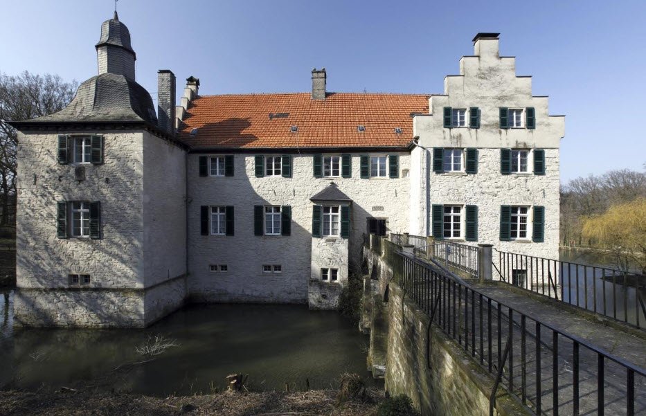 Wasserschloss Haus Dellwig, Dortmund, Germany, Germany